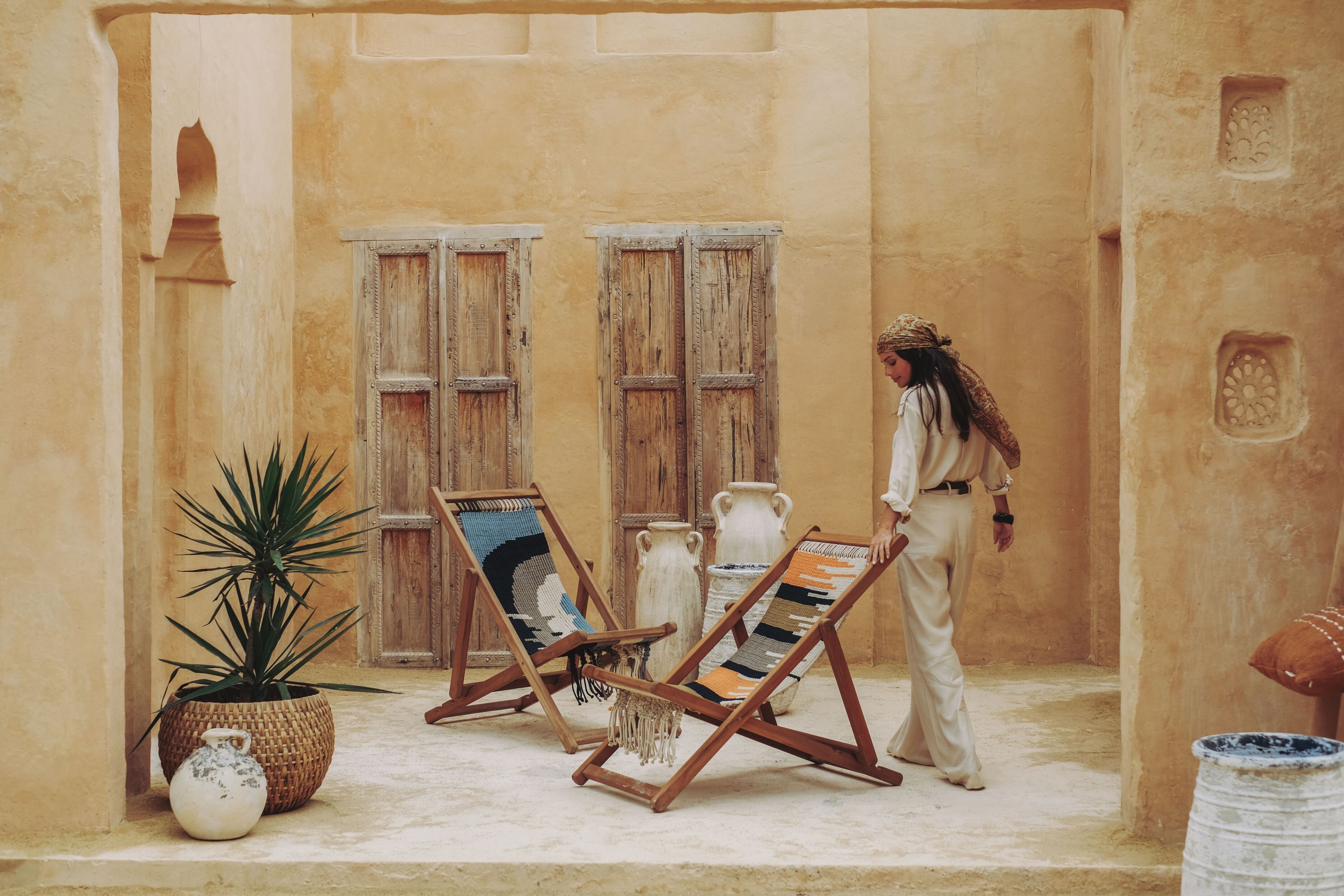 Кресло для отдыха из тикового дерева и веревки cbdesign Виареджо ARCH-00142467 - Вид №4