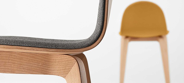 052896 Барный стул Ondarreta Bob - Вид №1