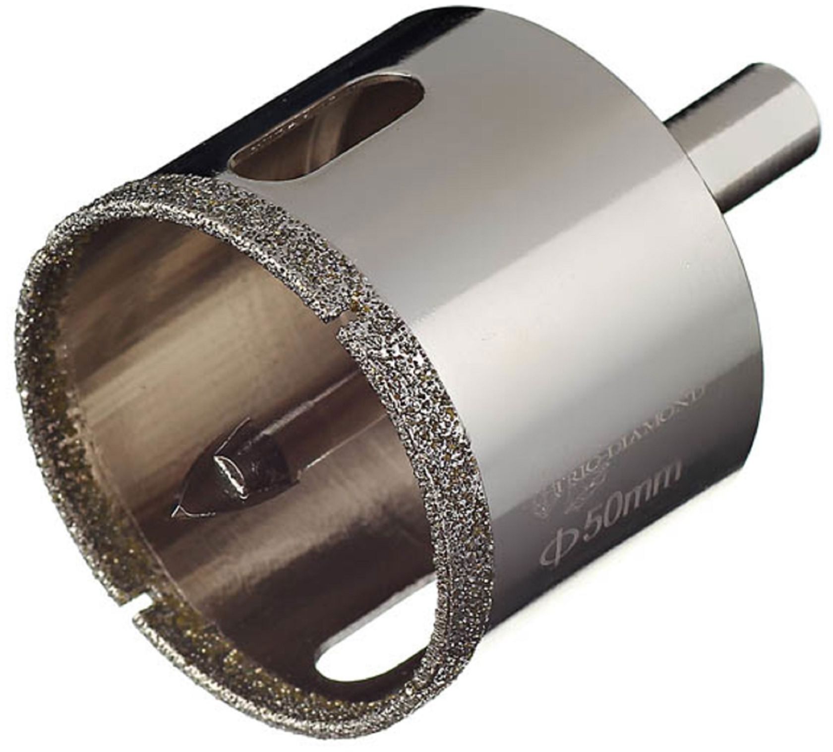 82283138 Коронка алмазная по керамике и кафелю 400050 50 мм STLM-0024039 TRIO-DIAMOND