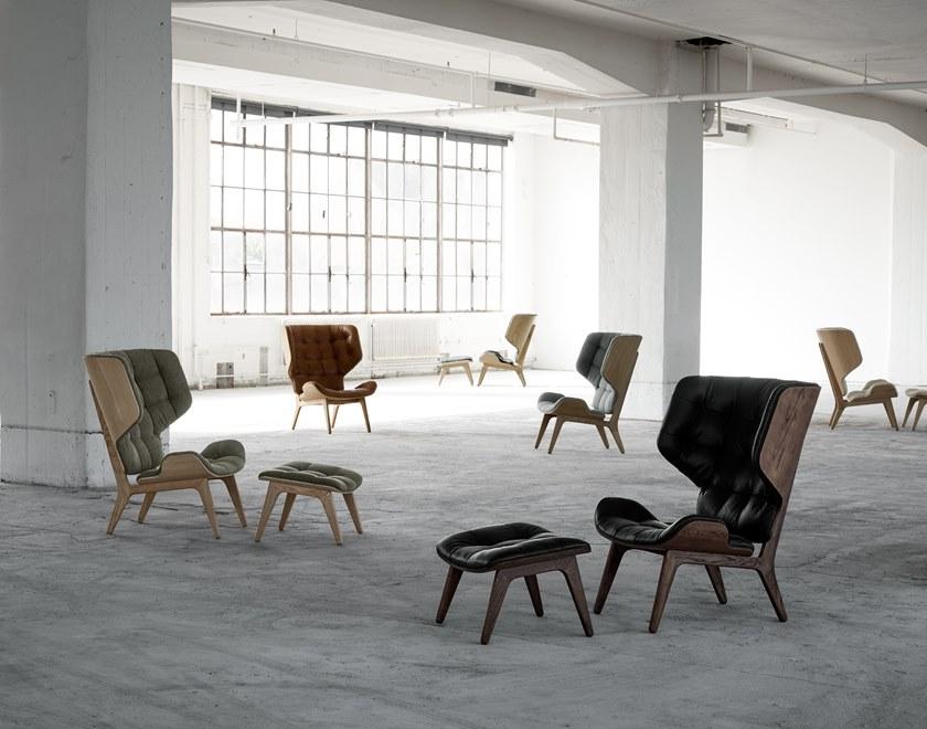 NORR11 Кресло из ткани с высокой спинкой Mammoth sun-id-1463262 - Вид №4