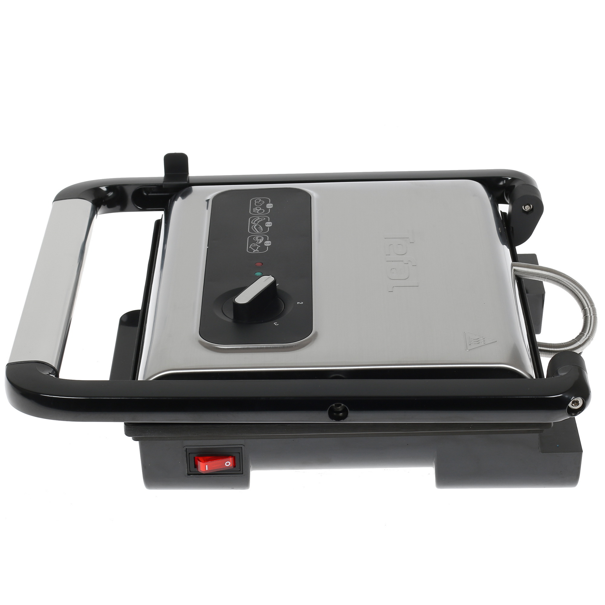 1350491 Гриль Tefal INICIO 2 GC242D38 серебристый STDN-0131407 - Вид №3