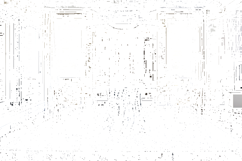 KARPA Обеденный стол из орехового дерева Calypso K1144 - Вид №1