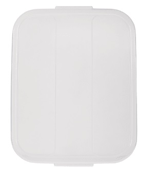 К-3 Крышка 510х380 (прозрачный) Цветочная коллекция 