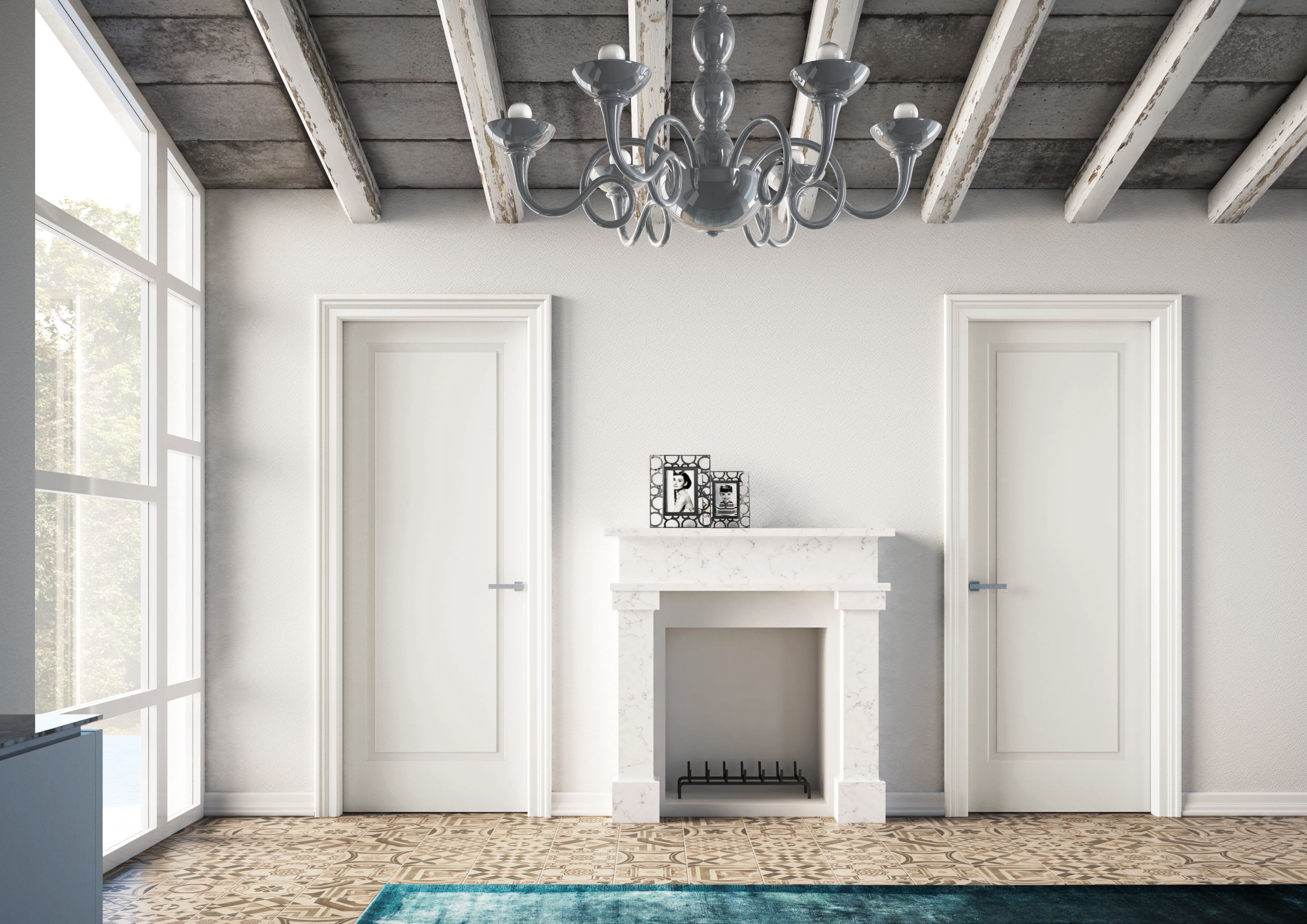 Деревянная дверь PIVATO le porte DINAMICA ARCH-00075016 - Вид №8