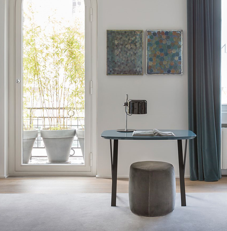 Письменный стол  MERIDIANI BURT 