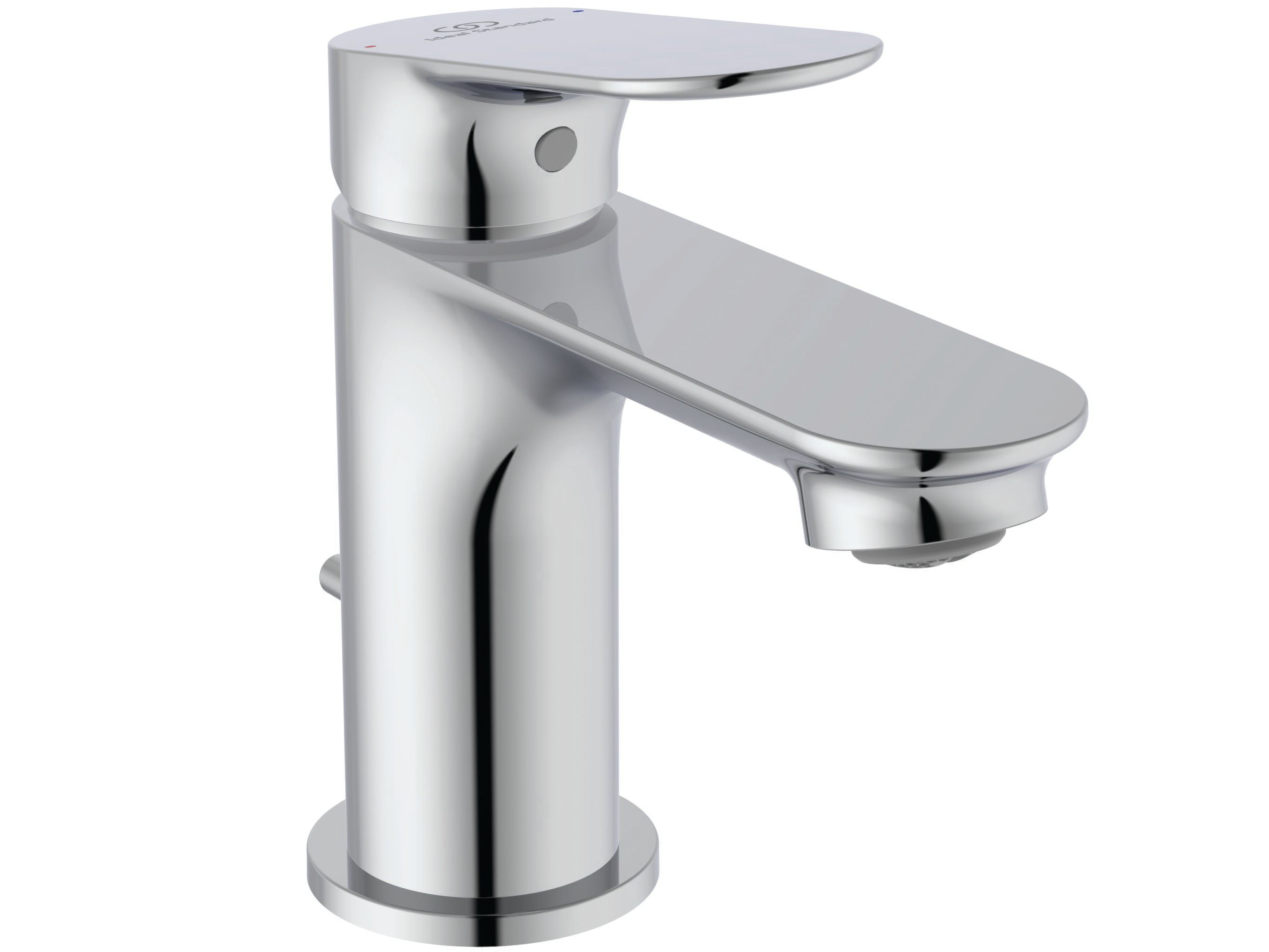 Однорычажный смеситель для раковины со сливом Ideal Standard Ceralife O ARCH-00025617 - Вид №1