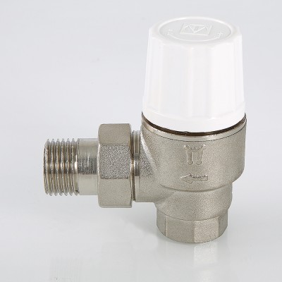 VT.033.N.05 Клапан термостатический повышенной пропускной способности угловой Valtec 3/4"  - Вид №4