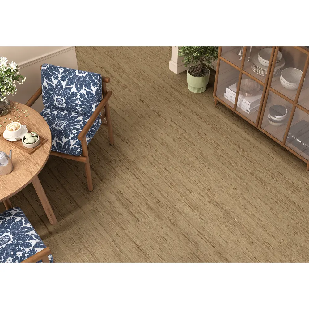 Глазурованный керамогранит Alma Ceramica Timber 40 15.1x60.2 см 1.82 м² матовый цвет коричневый STLM-2203547