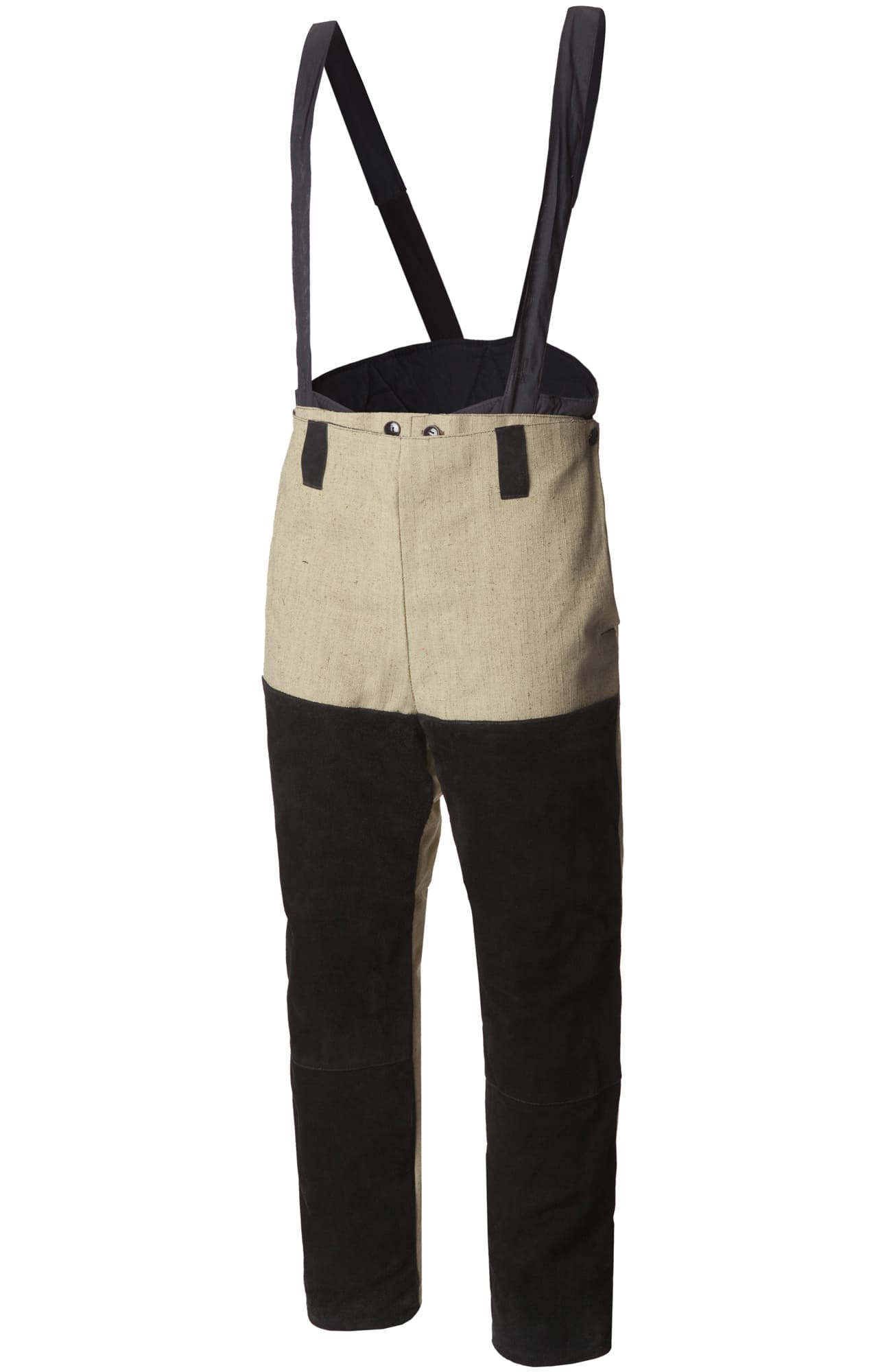 68910 Костюм брезентовый комбинированный cпилком со съемным утеплителем  Одежда для сварщиков  размер 48-50/182-188 Спецодежда  - Вид №5