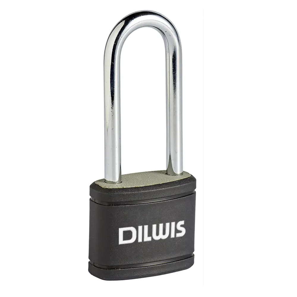 Замок навесной DILWIS 50x67 мм чугун длинный 89445698 STLM-2132979 