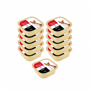 ПР0043295*11 Корм для собак утка конс. 150г (упаковка - 11 шт) ROYAL FARM