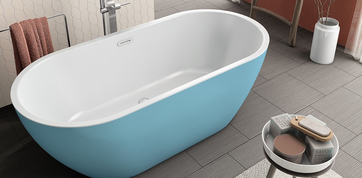 Акриловая ванна Kolpa-San Dalia 00959 BASIS Словения  - Вид №1