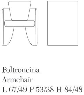 Quinti Sedute Мягкое кожаное кресло с подлокотниками sun-id-1401768 - Вид №12