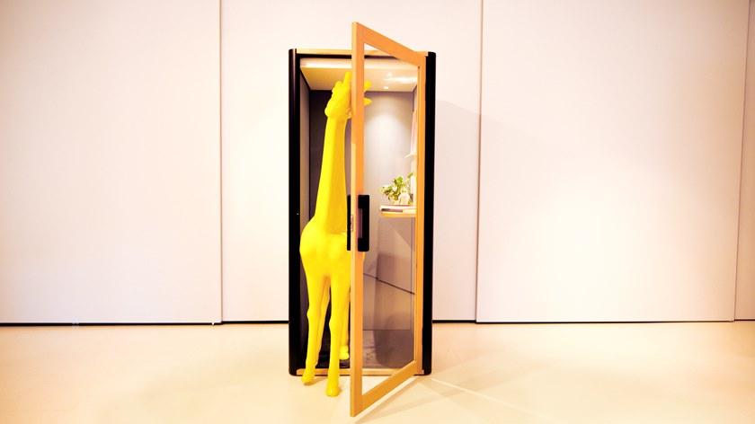 Bosse Акустическая офисная будка из дерева Human space sun-id-1467017 - Вид №5