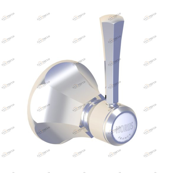 35.578 Крышка для скрытого клапана и переключателя HORUS Range Ascott 