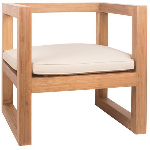 Il Giardino di Legno Садовое кресло из тика с подлокотниками Boxer Boxr0364 - Вид №4