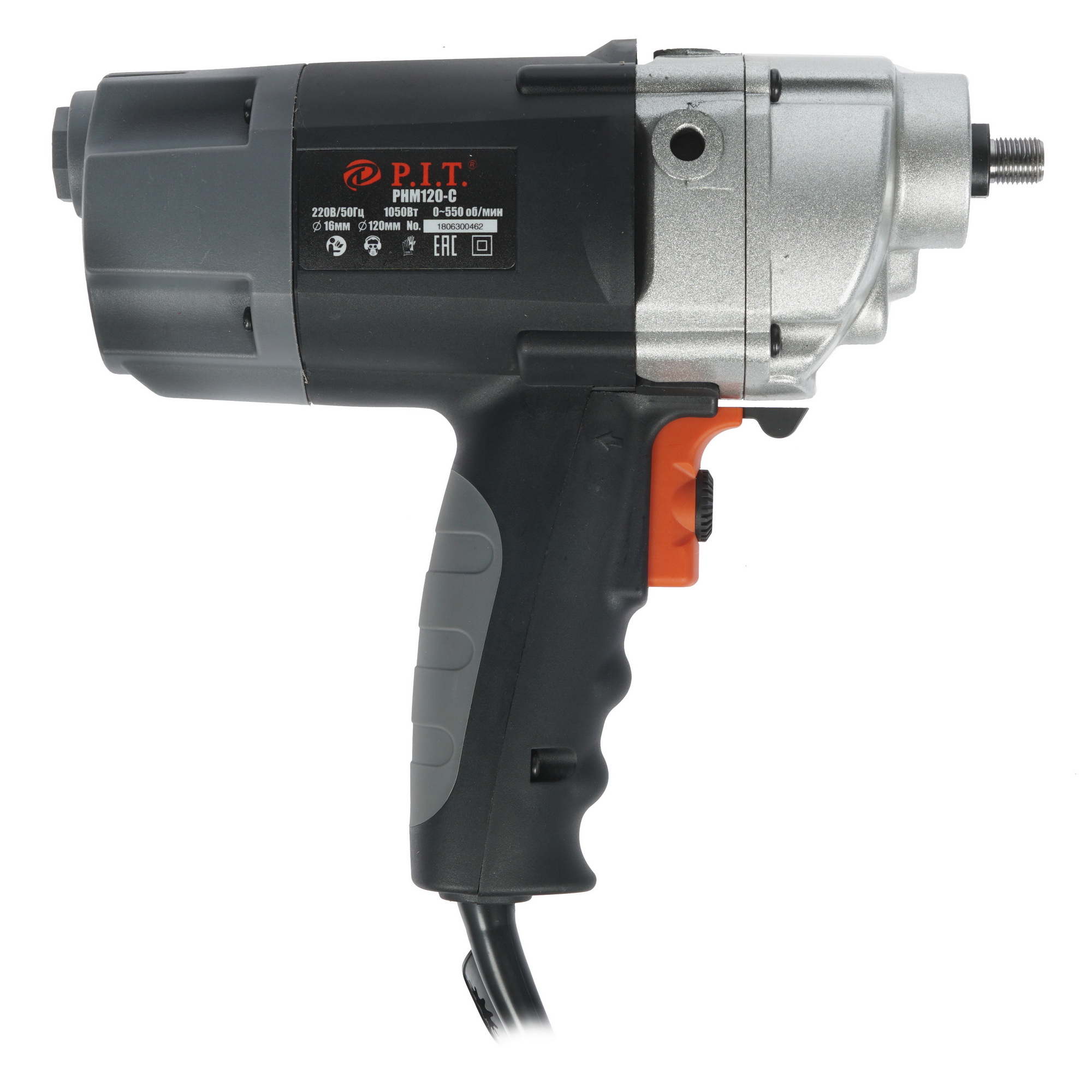 Дрель-миксер P.I.T. PHM120-C 1313024 PIT STDN-0114708 - Вид №1