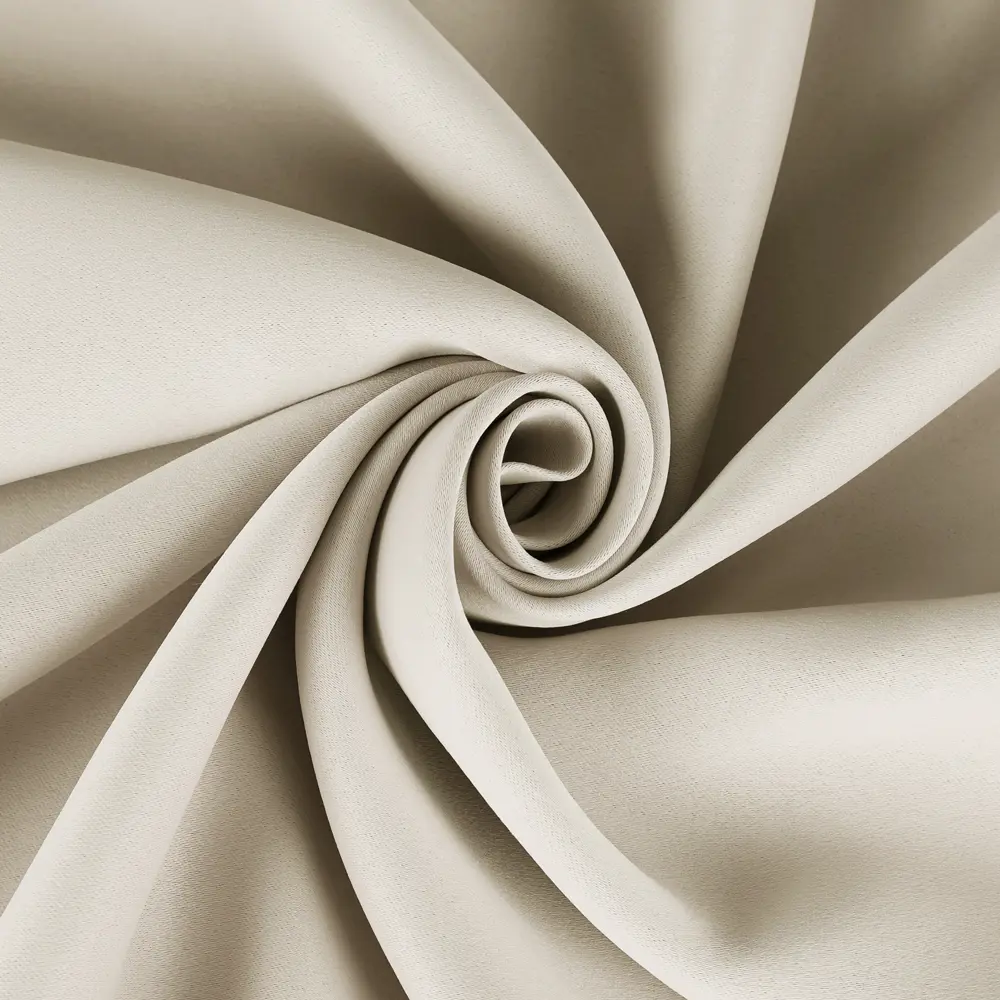 Ткань 1 п/м 280 см блэкаут однотон цвет экрю ТОРГОВЫЙ ДОМ ТЕКСТИЛЬ STLM-2098387 - Вид №3
