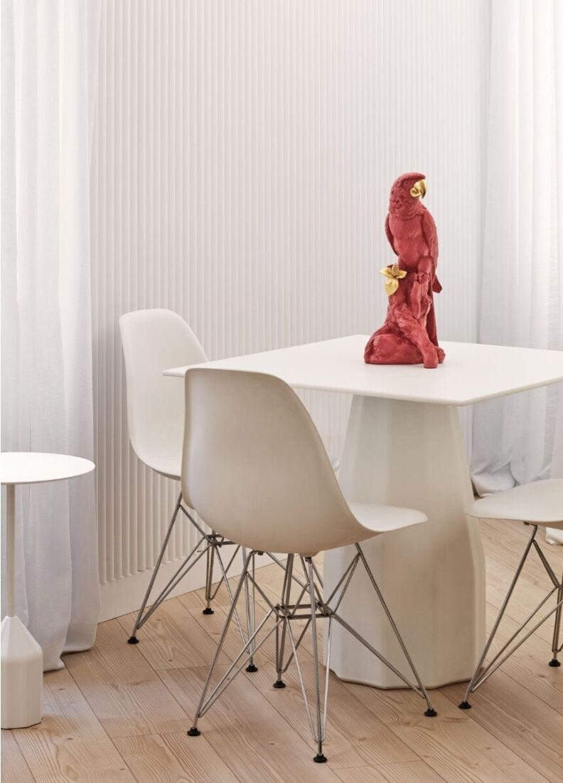 Фарфор безделушки Lladró MACAW (RED/GOLD) ARCH-00120616 - Вид №4