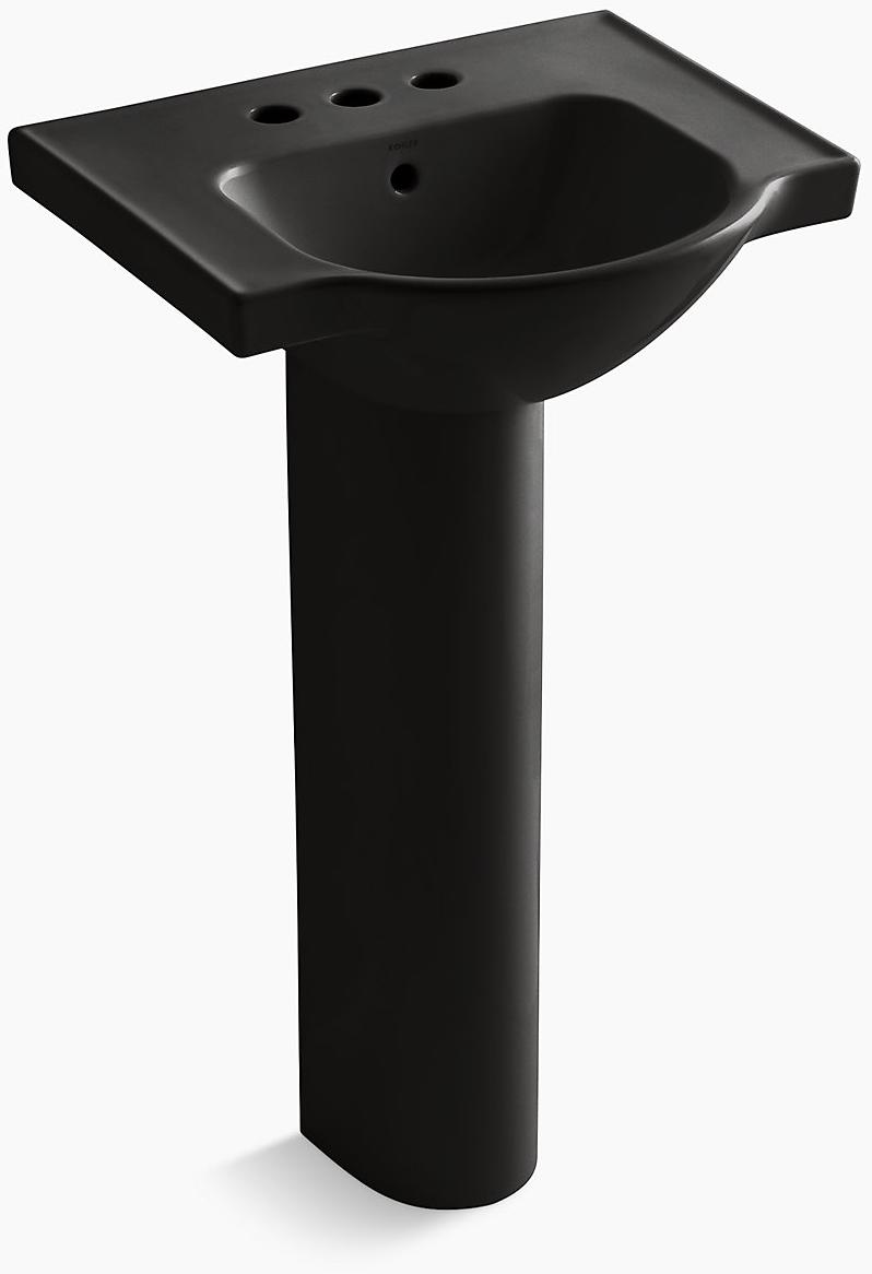 K-5265-4-7 Напольная раковина стоящая прямоугольная Kohler 