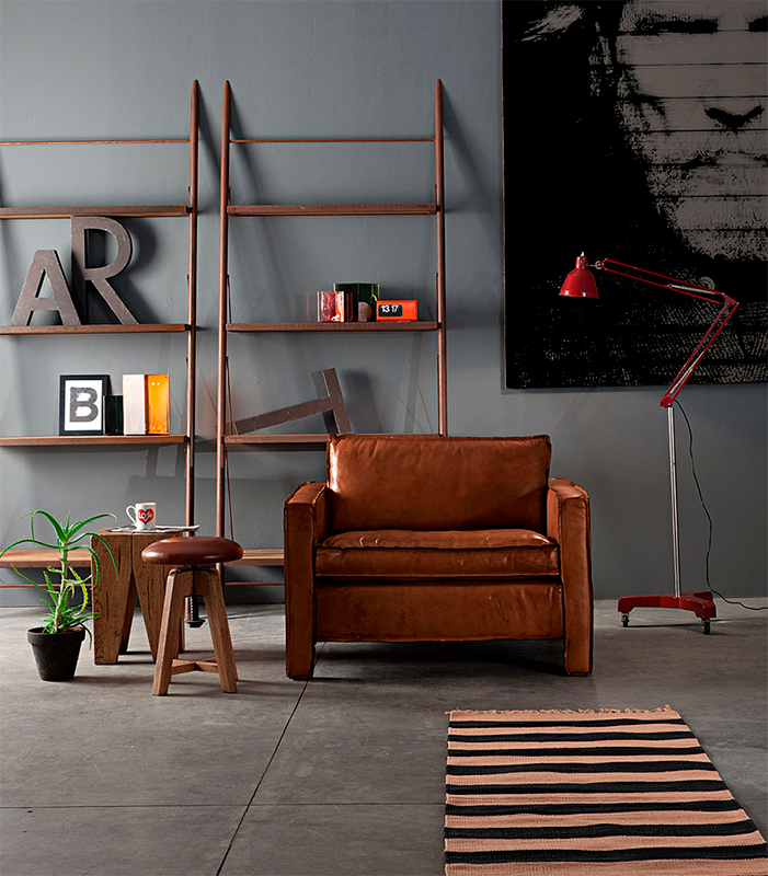 Кресло RETRO DEVINA NAIS PL007 