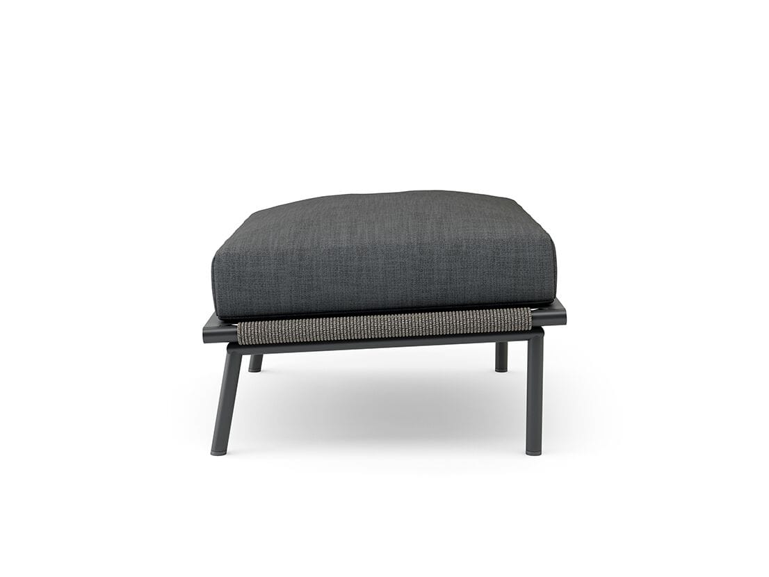 Алюминиевая квадратная Садовая подставка для ног Walters Coast ARCH-00122700 - Вид №2