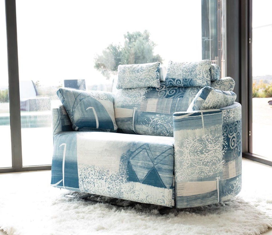 039600 Кресло-реклайнер XL Fama Moonrise Santreyd  - Вид №7