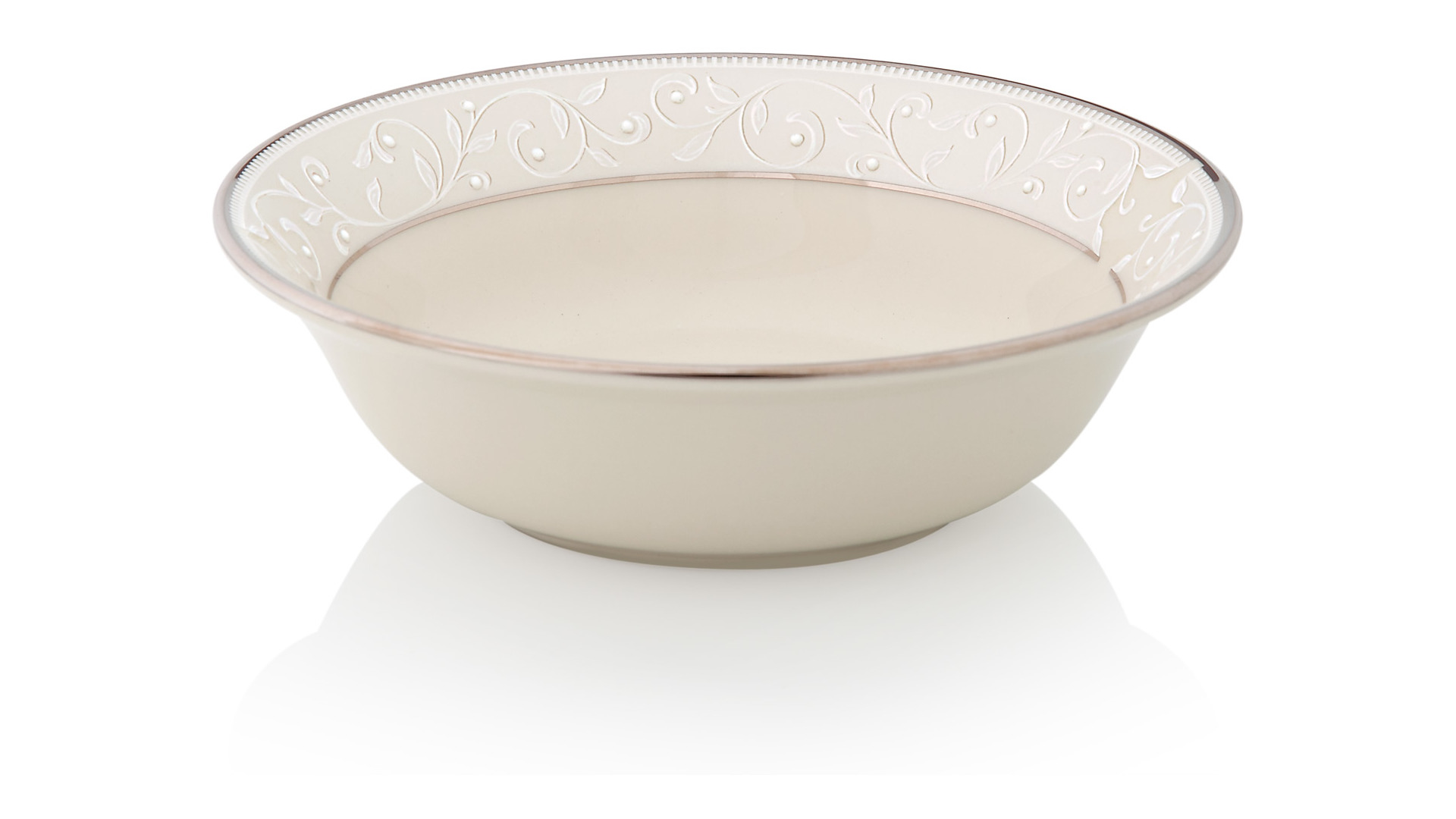 10667308 Lenox Сервиз столовый  Lenox "Чистый жемчуг" на 6 персон 24 предмета Фарфор костяной  - Вид №10