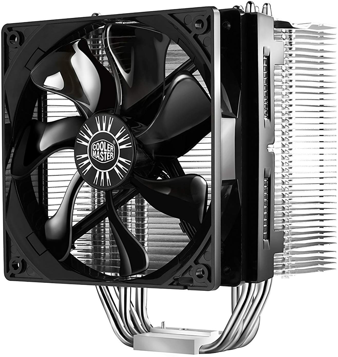 RR-H412-13FK-R1 cpu cooler hyper 412s, 800 - 1300 rpm, silent fan, 150w, full socket support Cooler Master Santreyd 