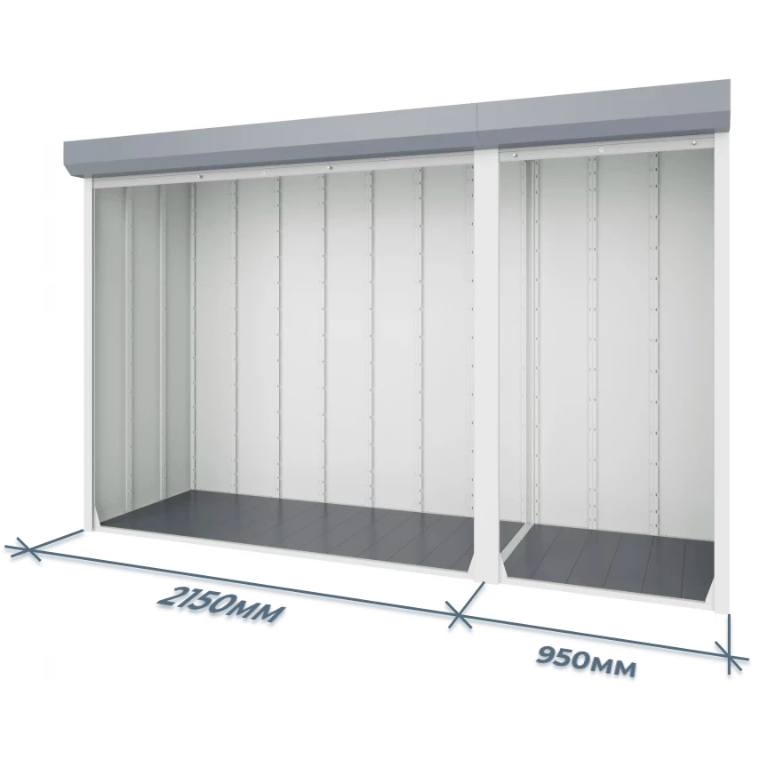 Шкаф для паркинга 2300х3100х900 Верстакофф RC-2.044 - Вид №11