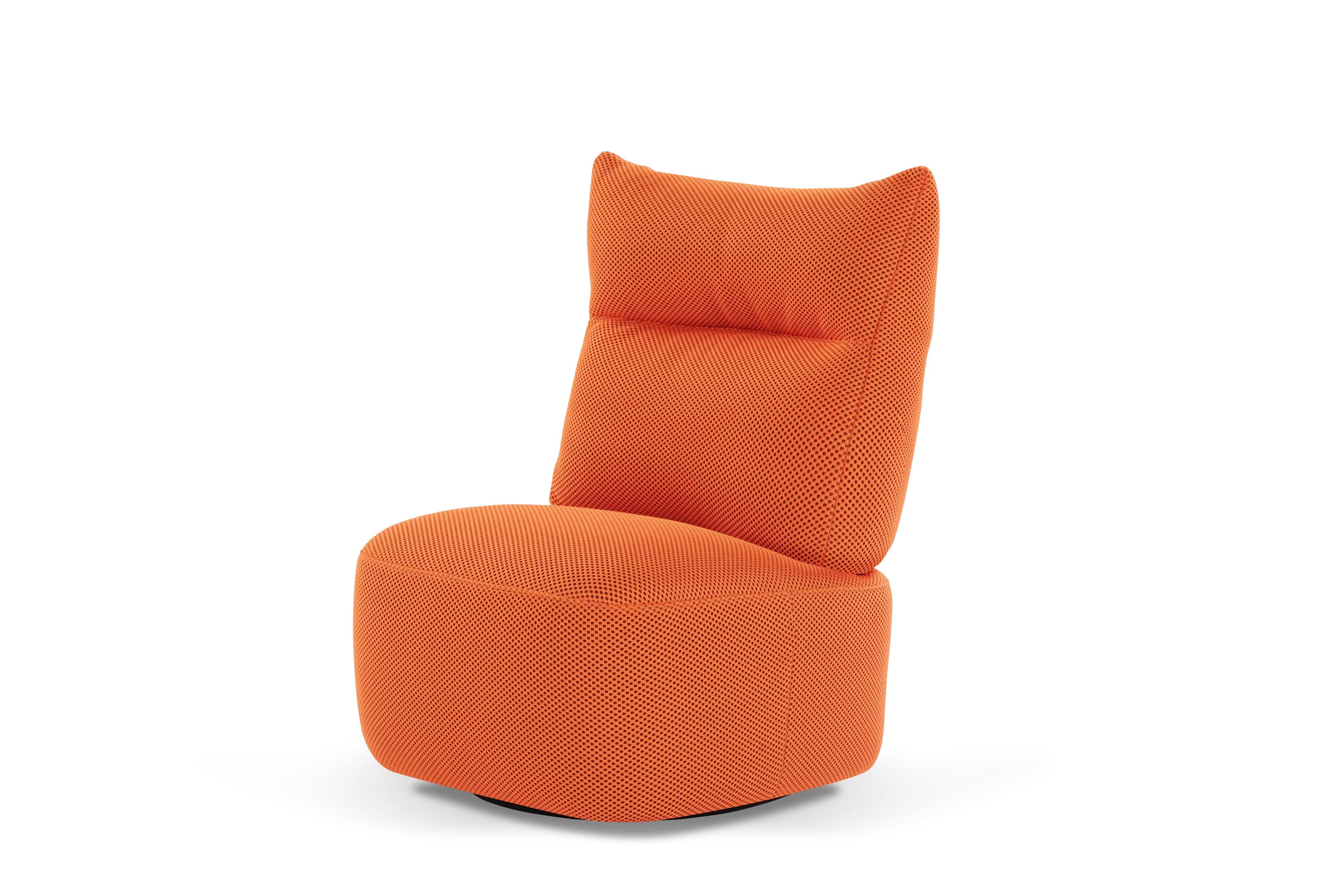 Тканевое вращающееся кресло Calia Italia Modular ARCH-00105132 - Вид №1