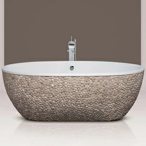 Ванна отдельностоящая Stone One Galets