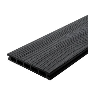 87036584 Террасная доска ДПК T-Decks цвет Графит 150x20x4000 мм двусторонняя вельвет/структура древесины 0.6 м² STLM-1377832