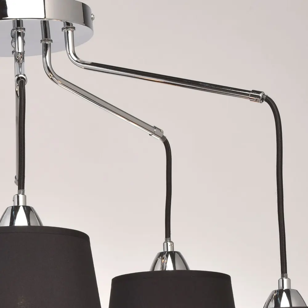 Люстра Лацио 6xE27x40 Вт MW-Light STLM-2103528 - Вид №4