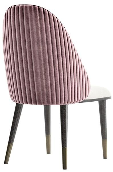 Capital Collection Стул из мягкой ткани Diva sun-id-1454844 - Вид №1