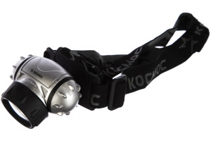 15429255 Фонарь H19LED 19хLED 3хAAA R03 налобный KOC-H19-LED КОСМОС