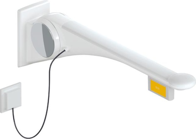 802.50.47660 Складная опорная рейка премиум-класса HEWI Stützen  - Вид №3