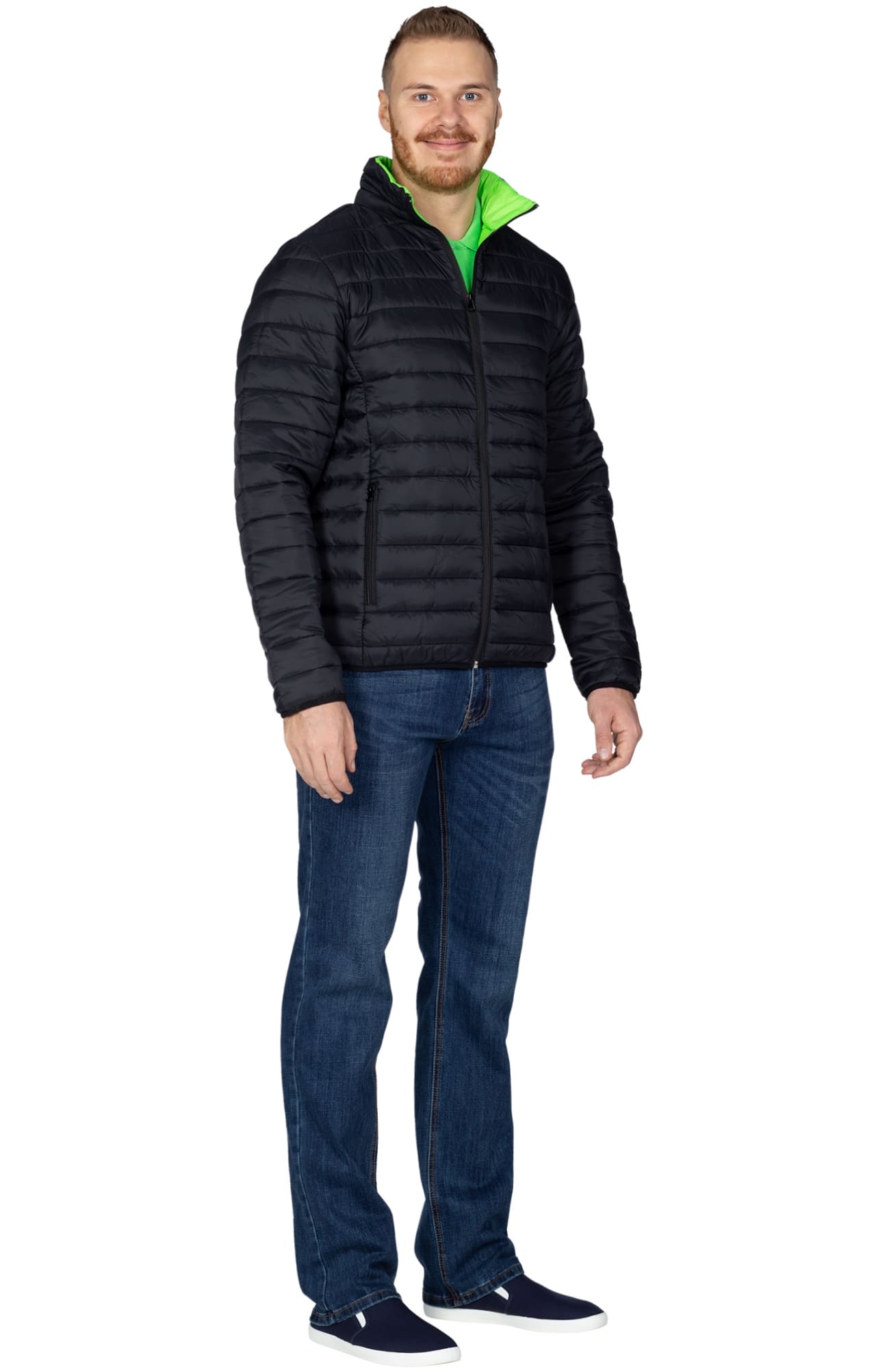 69610 Куртка стеганая  dark blue El-Risto  Зимняя спецодежда  размер XXL (104)  - Вид №3