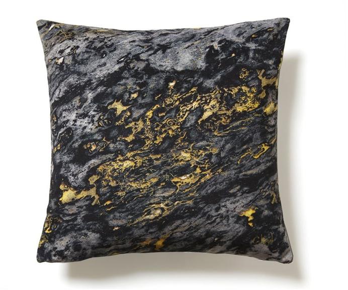 Koziel Квадратная подушка из полиэстера Marbles 9999-85 - Вид №1