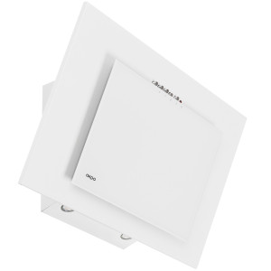 1147015 Вытяжка наклонная Akpo WK-4 Nero eco белый/белый