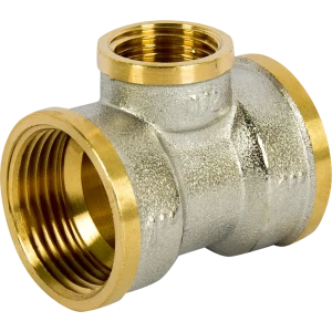 Тройник переходной 1"x1/2"x1" ВР мм никелированная латунь 027-8896 81962347 STLM-2000171