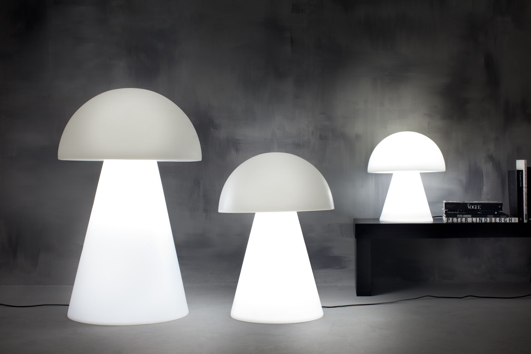 Светодиодная настольная лампа из полиэтилена Kloris желе ARCH-00017006 - Вид №2