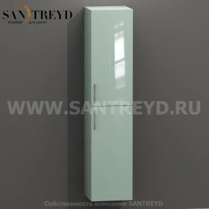 MDC008 Высокий шкаф с двумя створками 160 см синий Globo 4ALL Италия