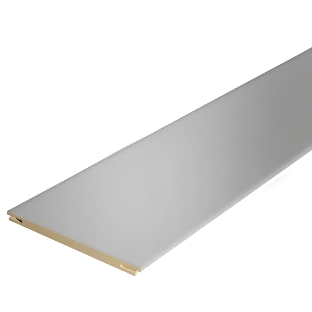 Добор телескопический Сканди 2150х150x10 мм эмаль цвет серый VELLDORIS STLM-2144879