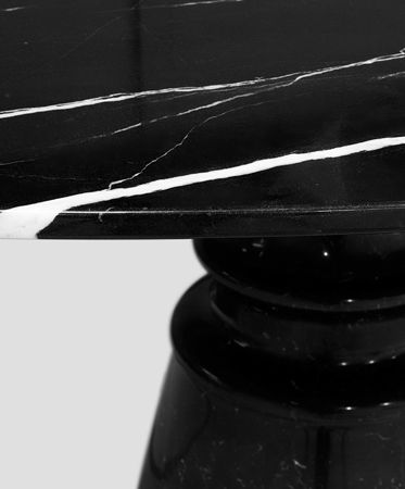 0-127 Обеденный стол Pietra oval xl nero marquina  Boca Do Lobo  - Вид №22