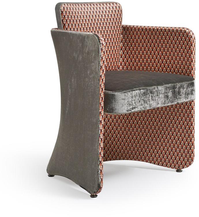 Quinti Sedute Мягкое кожаное кресло с подлокотниками sun-id-1401768 - Вид №10