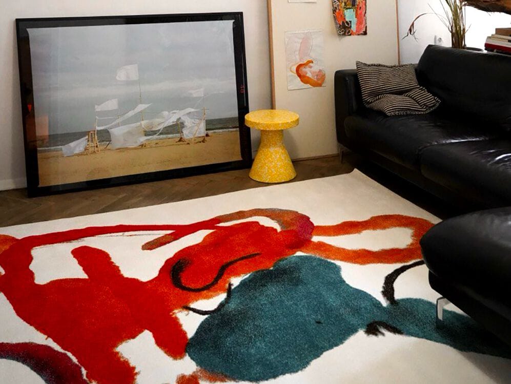 Прямоугольный полипропиленовый ковер на заказ DIZA THE KISS ARCH-00036520 - Вид №1