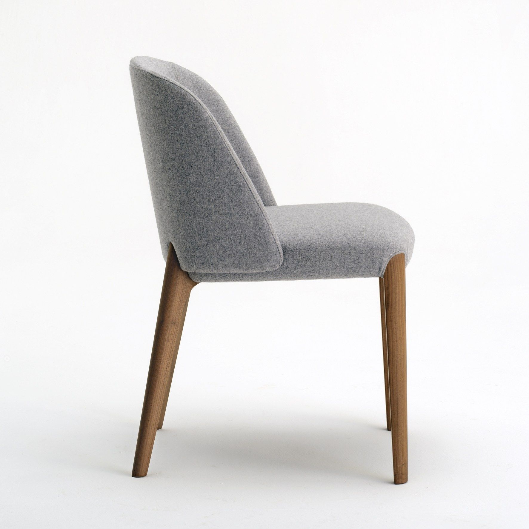 Мягкий стул для ресторана Very Wood Bellevue ARCH-00133052 - Вид №1