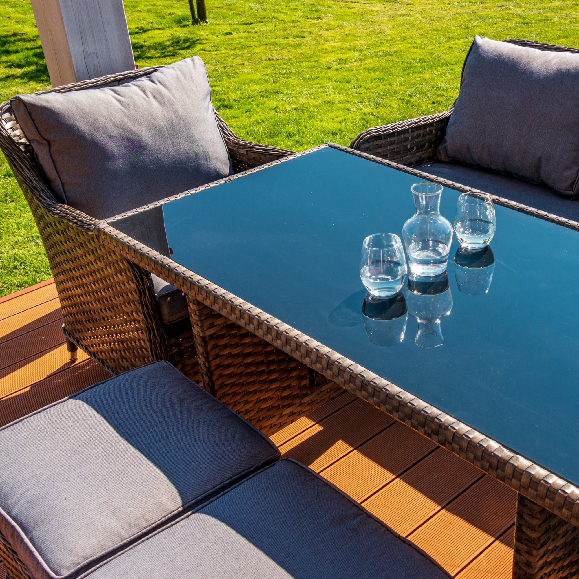 89129611 Набор садовой мебели для отдыха Emiliano Collection Cezar бежевый Santreyd  - Вид №5