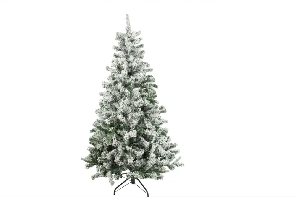 91465119 Ель новогодняя искусственная Royal christmas 164150 Flock tree promo заснеженная 150 см STLM-0965477